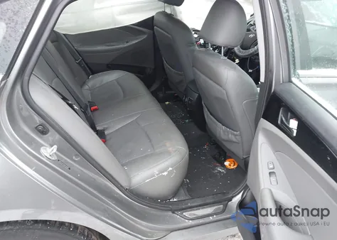 2013 Hyundai Sonata Limited from USA, damaged, VIN 5NPEC4AC2DH736119